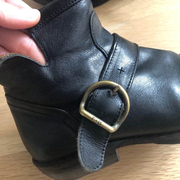 Fiorentini + Baker black ankle boots - Picture 7 of 11